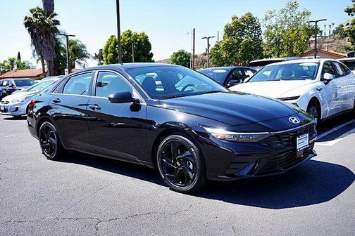 Abyss Black 2026 Hyundai ELANTRA Sport