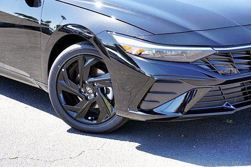 Abyss Black 2026 Hyundai ELANTRA Sport