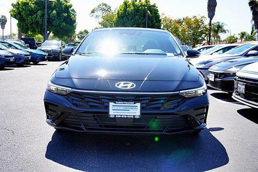 Abyss Black 2026 Hyundai ELANTRA Sport