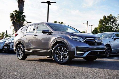 2021 Honda CR-V Hybrid EX-L
