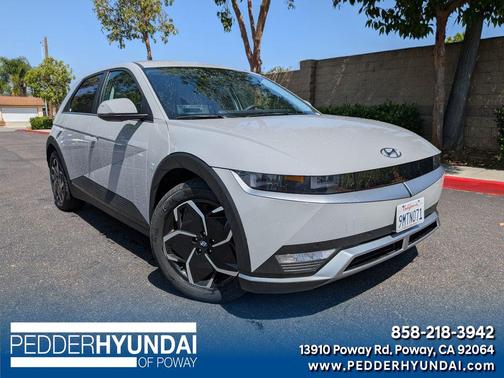 Cyber Gray 2024 Hyundai IONIQ 5 SEL