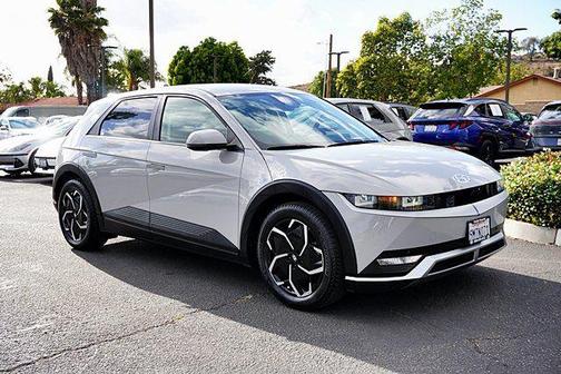 Cyber Gray 2024 Hyundai IONIQ 5 SEL