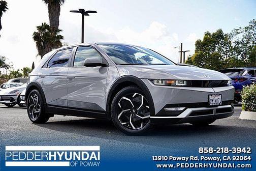 Cyber Gray 2024 Hyundai IONIQ 5 SEL