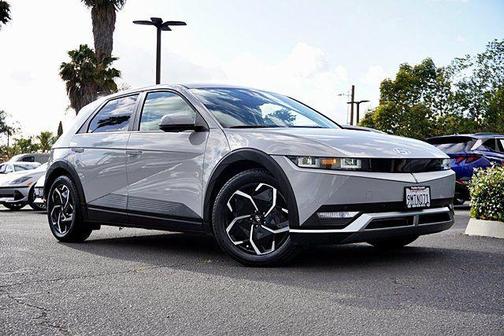 Cyber Gray 2024 Hyundai IONIQ 5 SEL