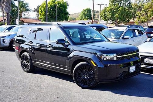 Black 2025 Hyundai SANTA FE HEV Calligraphy