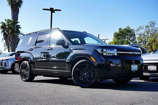 Black 2025 Hyundai SANTA FE HEV Calligraphy