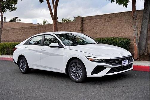 2025 Hyundai ELANTRA HEV Blue