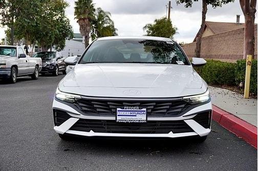 2025 Hyundai ELANTRA HEV Blue