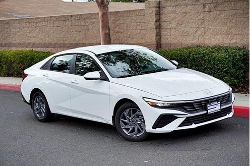 2025 Hyundai ELANTRA HEV Blue