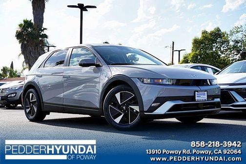 Cyber Gray 2026 Hyundai IONIQ 5 SEL
