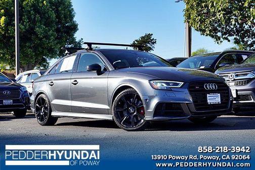 Daytona Gray Pearl Effect 2020 Audi S3 Premium Plus TFSI quattro S tronic