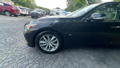 Black Obsidian 2015 INFINITI Q50 Premium