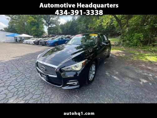 Black Obsidian 2015 INFINITI Q50 Premium