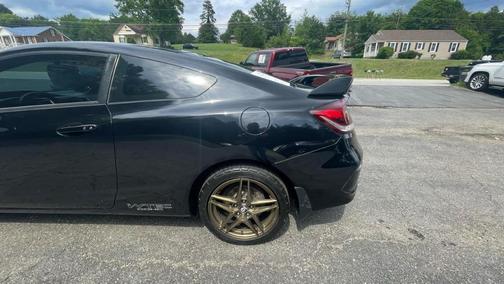 Black 2015 Honda Civic Si