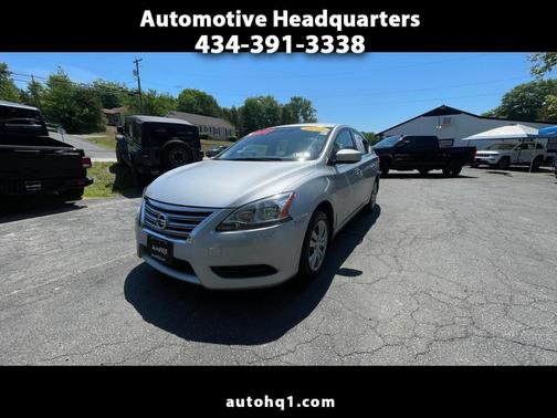 Brilliant Silver 2015 Nissan Sentra SV