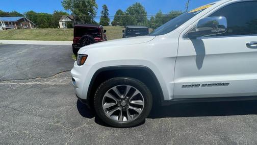 White 2018 Jeep Grand Cherokee Limited