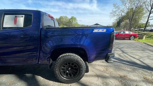 2016 Chevrolet Colorado Z71