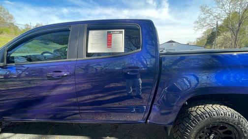 2016 Chevrolet Colorado Z71