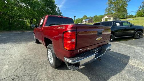 Red 2017 Chevrolet Silverado 1500 LT