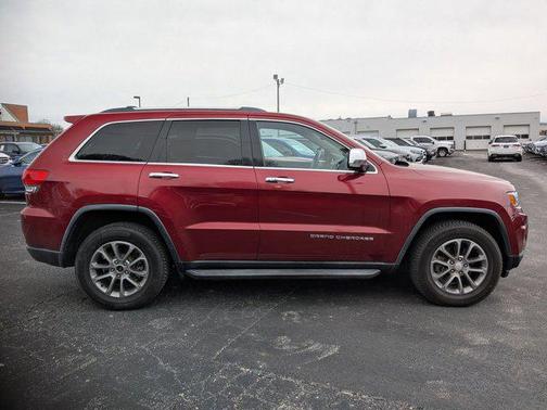 2014 Jeep Grand Cherokee Limited