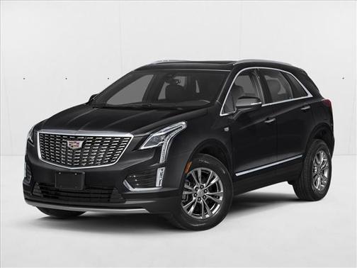 Stellar Black Metallic 2021 Cadillac XT5 Premium Luxury