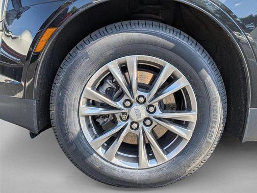 Stellar Black Metallic 2021 Cadillac XT5 Premium Luxury