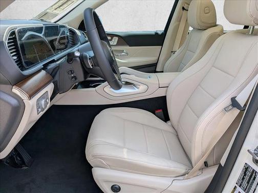Polar White 2026 Mercedes-Benz GLE 450 4MATIC