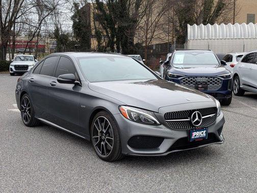 2018 Mercedes-Benz AMG C 43 4MATIC