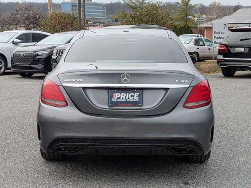 2018 Mercedes-Benz AMG C 43 4MATIC