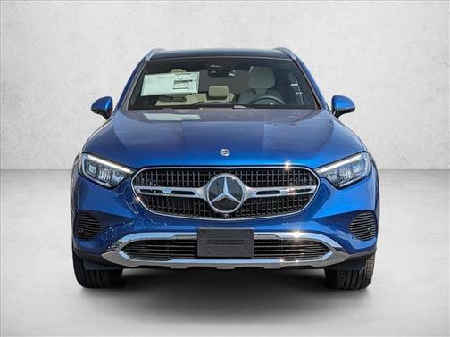 Starling Blue Metallic 2026 Mercedes-Benz GLC 300 4MATIC