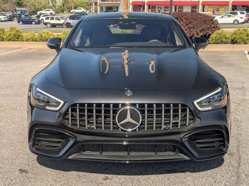 Graphite Grey Metallic 2019 Mercedes-Benz AMG GT 63 S 4-Door