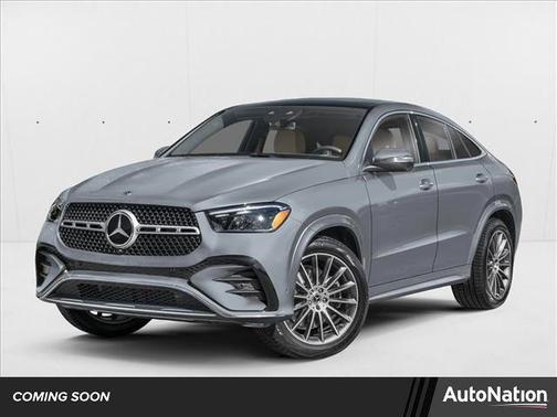 Selenite Grey Metallic 2026 Mercedes-Benz GLE 450 4MATIC