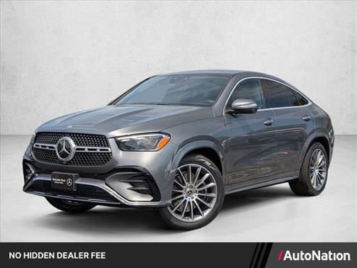 Selenite Grey Metallic 2026 Mercedes-Benz GLE 450 4MATIC