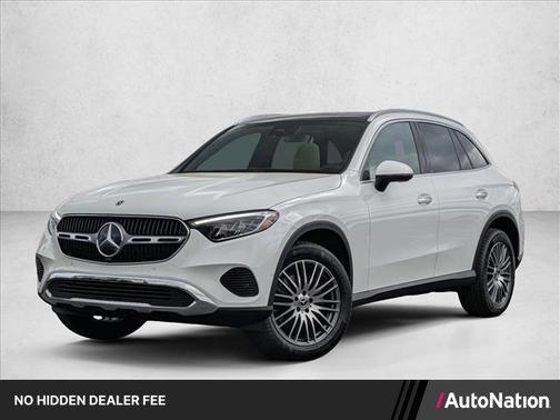 Polar White 2026 Mercedes-Benz GLC 300 4MATIC