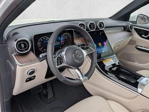 Polar White 2026 Mercedes-Benz GLC 300 4MATIC