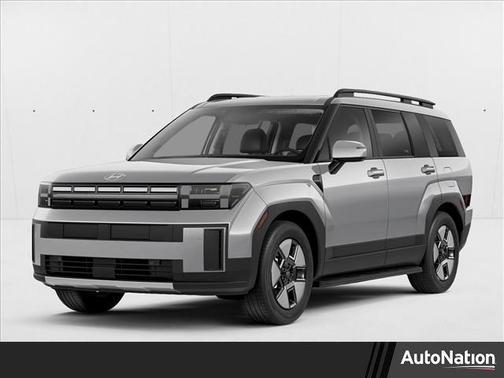 Shimmering Silver 2025 Hyundai SANTA FE SEL 2.4