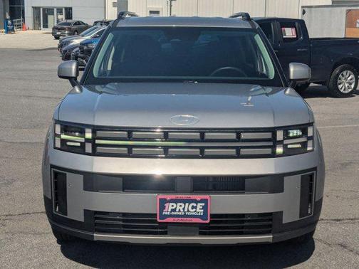 Shimmering Silver 2025 Hyundai SANTA FE SEL 2.4