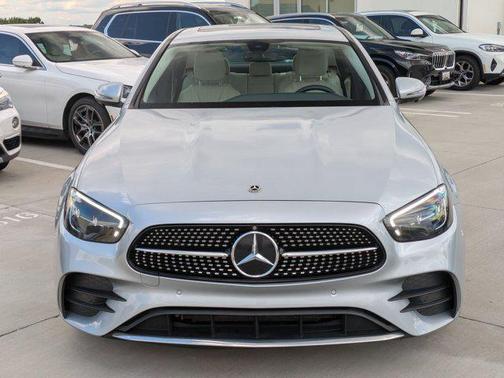 Cirrus Silver Metallic 2021 Mercedes-Benz E-Class E 350