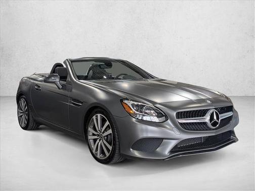 Designo Shadow Gra 2017 Mercedes-Benz SLC 300 SLC 300