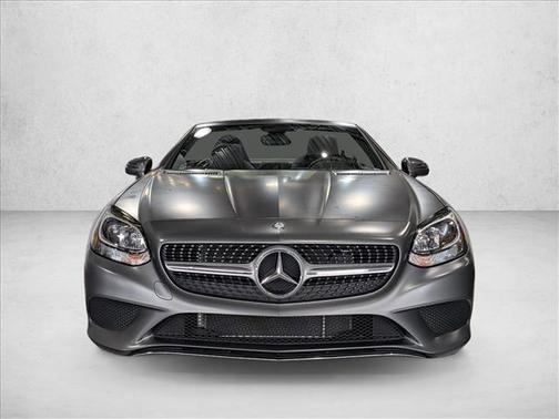 Designo Shadow Gra 2017 Mercedes-Benz SLC 300 SLC 300