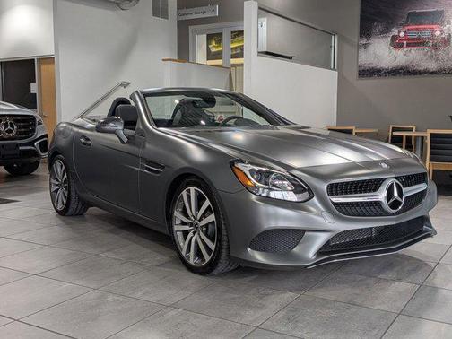 2017 Mercedes-Benz SLC 300 SLC 300