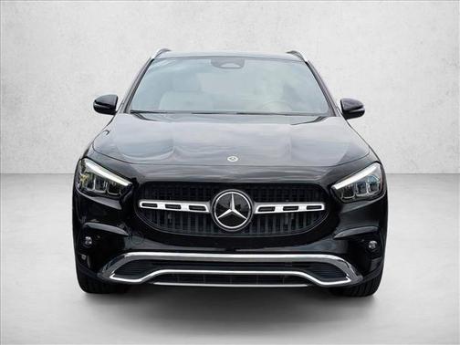 Night Black 2025 Mercedes-Benz GLA 250 4MATIC