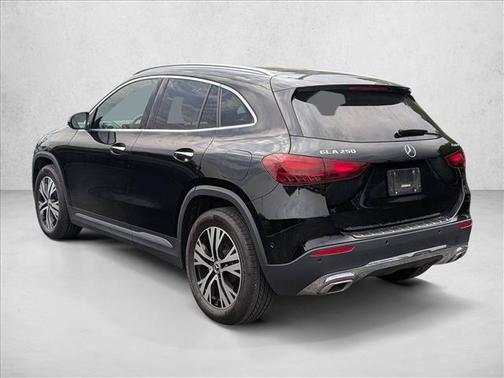 Night Black 2025 Mercedes-Benz GLA 250 4MATIC