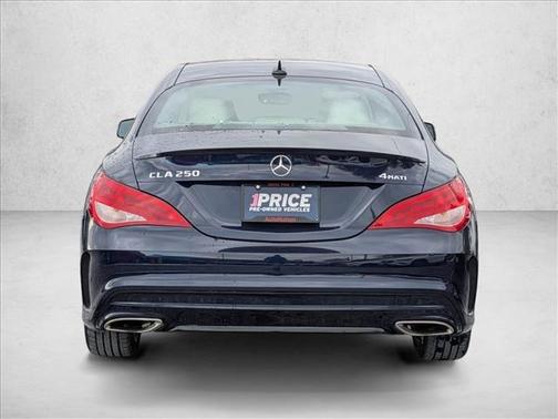 2018 Mercedes-Benz CLA 250 4MATIC