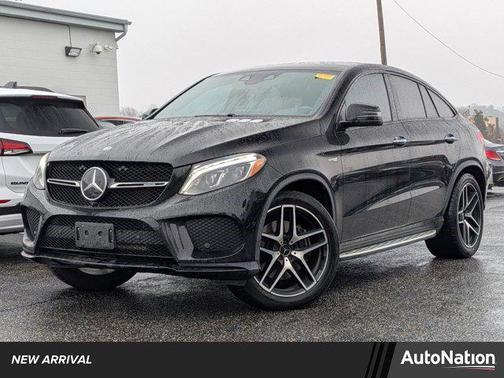 2019 Mercedes-Benz AMG GLE 43 Coupe 4MATIC