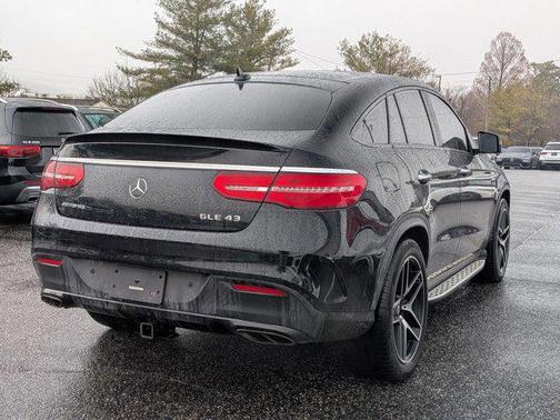 2019 Mercedes-Benz AMG GLE 43 Coupe 4MATIC