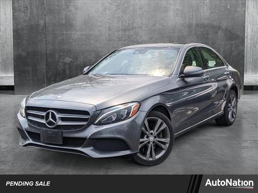 2017 Mercedes-Benz C-Class C 300 4MATIC Luxury