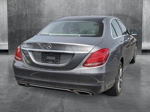 2017 Mercedes-Benz C-Class C 300 4MATIC Luxury