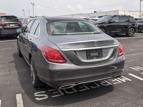 2017 Mercedes-Benz C-Class C 300 4MATIC Luxury