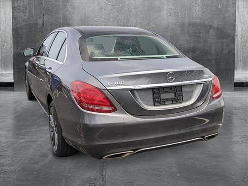 2017 Mercedes-Benz C-Class C 300 4MATIC Luxury